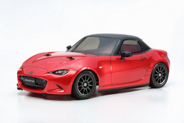 Tamiya - 1/10 RC Mazda MX-5 Miata Kit, M05 Chassis w/HobbyWing THW 1060 ESC - Hobby Recreation Products
