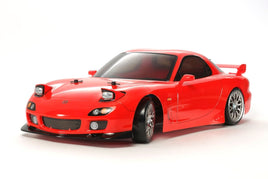 Tamiya - 1/10 RC Mazda RX-7 (FD3S) Kit, w/ TT02D Chassis, Drift Spec - Hobby Recreation Products