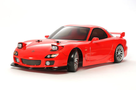 Tamiya - 1/10 RC Mazda RX-7 (FD3S) Kit, w/ TT02D Chassis, Drift Spec - Hobby Recreation Products