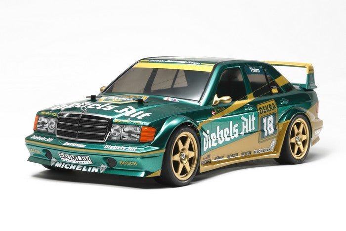 タミヤ1/10 ercedes-Benz ホビーラジコン RC Mercedes-Benz 190E, 2.5-16, TT01E Evo.II 1/10 Touring Car