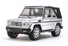 Tamiya - 1/10 RC Mercedes-Benz G 320 Cabrio Kit, w/ MF-01X Chassis - Includes HobbyWing THW 1060 ESC - Hobby Recreation Products