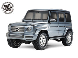 Tamiya - 1/10 RC Mercedes-Benz G 500 Kit, CC-02 Chassis Kit - Hobby Recreation Products