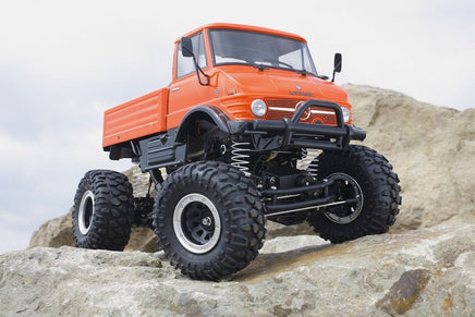 Tamiya - 1/10 RC Mercedes-Benz Unimog 406 4x4 Crawler Truck, CR-01 Chassis Kit - Hobby Recreation Products
