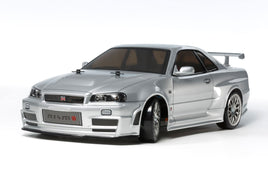 Tamiya - 1/10 RC Nismo R34 GT-R Z-Tune Kit, TT02D Drift Spec Chassis - Hobby Recreation Products