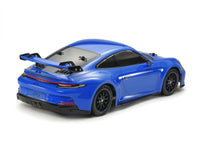 Tamiya - 1/10 RC Porsche 911 GT3 (992), TT - 02 Chassis - Hobby Recreation Products