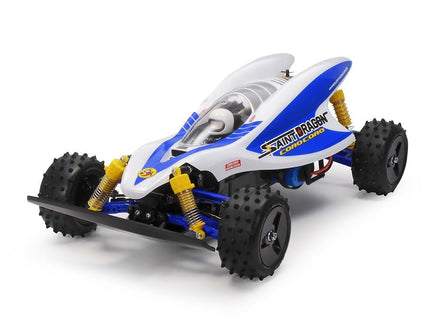 Tamiya - 1/10 RC Saint Dragon Kit, 4WD Off-Road Buggy (2021) - Includes HobbyWing THW 1060 ESC - Hobby Recreation Products