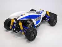 Tamiya - 1/10 RC Saint Dragon Kit, 4WD Off-Road Buggy (2021) - Includes HobbyWing THW 1060 ESC - Hobby Recreation Products