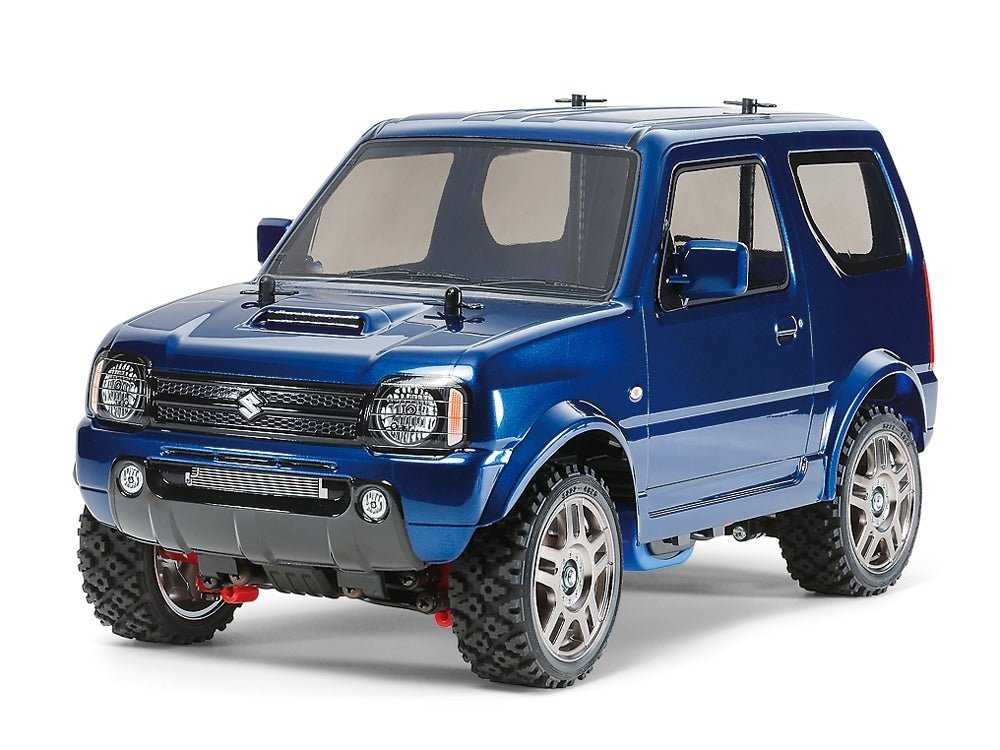 Suzuki Jimny 1:10 ラジコンモデル 1/10 RC Suzuki Jimny JB23 Kit, w/ MF-01X Chassis| Hobby Recreation