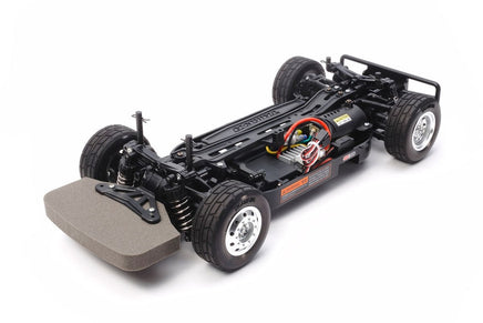 Tamiya - 1/10 RC Team Hahn Racing MAN TGS On-Road Kit, with TT-01 Type E Chassis - Includes HobbyWing ESC - Hobby Recreation Products