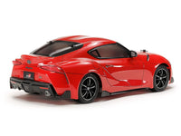 Tamiya - 1/10 RC Toyota GR Supra Kit, w/ TT-02 Chassis - Includes HobbyWing THW 1060 ESC - Hobby Recreation Products