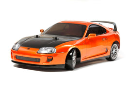 Tamiya - 1/10 RC Toyota Supra Drift Spec with TT-02D Chassis Kit - Hobby Recreation Products