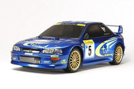 Tamiya - 1/10 RC TT-02 Subaru Impreza Monte-Carlo '99 Rally Edition Kit, w/HobbyWing THW 1060 ESC - Hobby Recreation Products