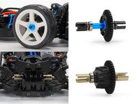 Tamiya - 1/10 RC TT - 02 Type - SRX Chassis Kit - Hobby Recreation Products