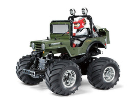 Tamiya - 1/10 RC Wild Willy 2 (WR-02) Kit - Hobby Recreation Products