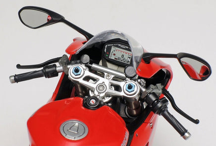 Tamiya - 1/12 Ducati 1199 Panigale S Motorcycle Plastic Model Kit - Hobby Recreation Products