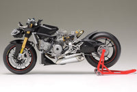 Tamiya - 1/12 Ducati 1199 Panigale S Motorcycle Plastic Model Kit - Hobby Recreation Products