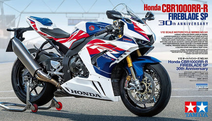Tamiya - 1/12 Honda CBR1000RR-R Fireblade SP 30th Anniversary Plastic Model - Hobby Recreation Products