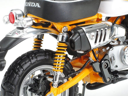 Tamiya - 1/12 Honda Monkey 125 Motorcycle Plastic Model Kit - Hobby Recreation Products