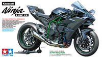 Tamiya - 1/12 Kawasaki Ninja H2R Plastic Model Plastic Model Kit - Hobby Recreation Products