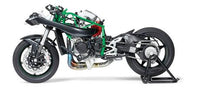 Tamiya - 1/12 Kawasaki Ninja H2R Plastic Model Plastic Model Kit - Hobby Recreation Products