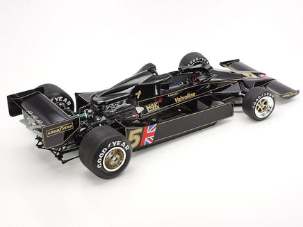 Tamiya - 1/12 Lotus Type 78, with Photo-Etched Parts Plastic Model, Re-Issue - Hobby Recreation Products