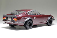 Tamiya - 1/12 Nissan Fairlady 240ZG, Street Custom Plastic Model Kit - Hobby Recreation Products