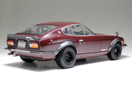 Tamiya - 1/12 Nissan Fairlady 240ZG, Street Custom Plastic Model Kit - Hobby Recreation Products