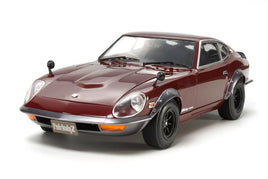 Tamiya - 1/12 Nissan Fairlady 240ZG, Street Custom Plastic Model Kit - Hobby Recreation Products