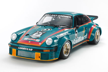 Tamiya - 1/12 Porsche 934 Vaillant Plastic Model Kit, w/ Photo-Etched Parts - Hobby Recreation Products