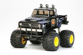 Tamiya - 1/12 RC Midnight Pumpkin Black Edition Monster Truck CW-01 Kit, w/HobbyWing THW 1060 ESC - Hobby Recreation Products