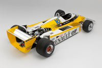 Tamiya - 1/12 Renault RE-20 Turbo Racing Car Model Kit, w/ PE Parts - Hobby Recreation Products