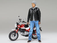 Tamiya - 1/12 Street Motorcycle Rider Plastic Model Kit - Hobby Recreation Products