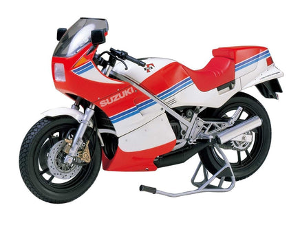 Tamiya - 1/12 Suzuki RG250 Motorcycle Model Kit, Re-Issue w/ Full Options - Hobby Recreation Products