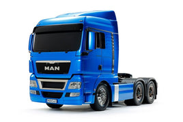 Tamiya - 1/14 Man TGX 26.540 6x4 XLX RC Kit, Light Metalic Blue Edition - Hobby Recreation Products