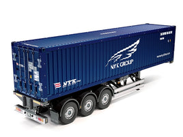 Tamiya - 1/14 RC Container Trailer Kit, NYK - Hobby Recreation Products