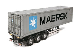 Tamiya - 1/14 RC Container Trailer Maersk - Hobby Recreation Products