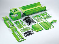 Tamiya - 1/14 R/C Mercedes - Benz Arocs 4151 8x4 Tipper Truck (Candy Green Edition) - Hobby Recreation Products