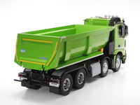 Tamiya - 1/14 R/C Mercedes - Benz Arocs 4151 8x4 Tipper Truck (Candy Green Edition) - Hobby Recreation Products