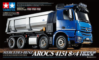 Tamiya - 1/14 RC Mercedes Benz Arocs 4151 8x4 Tipper Truck Kit - Hobby Recreation Products