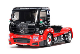 Tamiya - 1/14 RC Mercedes-Benz Race Truck Actros MP4, TT-01 Type E Chassis - Hobby Recreation Products