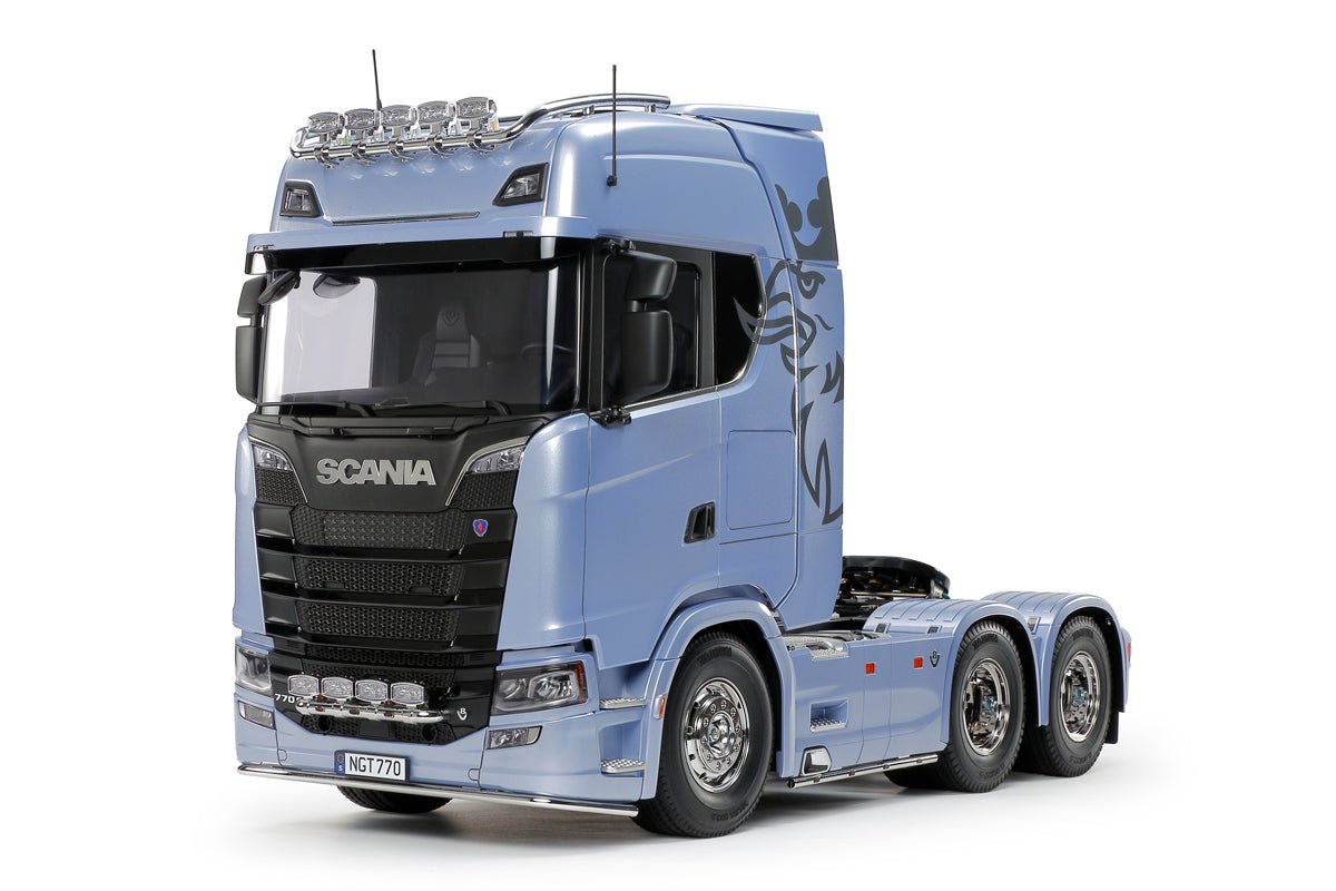1/14 RC Scania 770 S 6x4 Tractor Truck Kit| Hobby Recreation Products