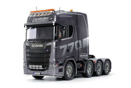 Tamiya - 1/14 R/C Scania 770 S 8x4/4, Gun Metal Edition - Hobby Recreation Products