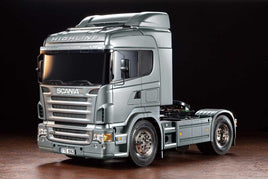 Tamiya - 1/14 RC Scania R470 Silver Edition Tractor Truck Kit - Hobby Recreation Products