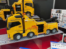 Tamiya - 1/14 R/C Volvo FH16 Globetrotter 750 8x4 Model Tow Truck - Hobby Recreation Products