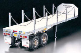 Tamiya - 1/14 Scale RC Flatbed Semi Trailer Kit - Hobby Recreation Products
