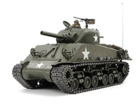 Tamiya - 1/16 R/C M4 Sherman 105mm Howitzer (Mechanical Steering System) - Hobby Recreation Products