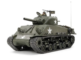 Tamiya - 1/16 R/C M4 Sherman 105mm Howitzer (Mechanical Steering System) - Hobby Recreation Products
