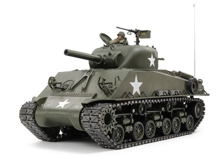 Tamiya - 1/16 R/C M4 Sherman 105mm Howitzer (Mechanical Steering System) - Hobby Recreation Products