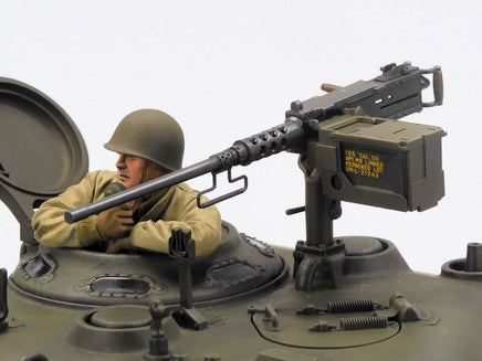 Tamiya - 1/16 R/C M4 Sherman 105mm Howitzer (Mechanical Steering System) - Hobby Recreation Products