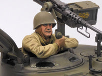 Tamiya - 1/16 R/C M4 Sherman 105mm Howitzer (Mechanical Steering System) - Hobby Recreation Products